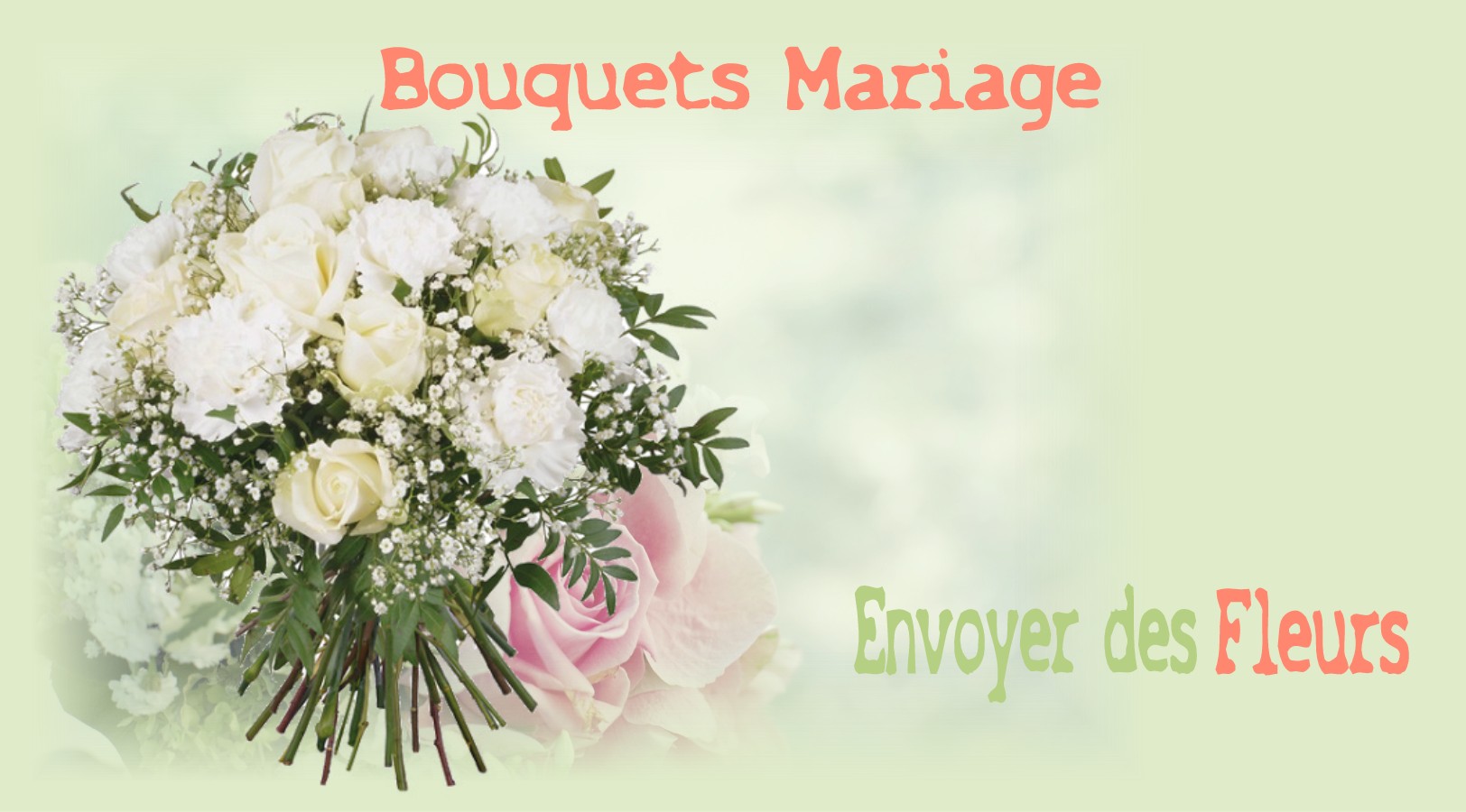 Bouquet de mariage à faire livrer à Sauret-Besserve